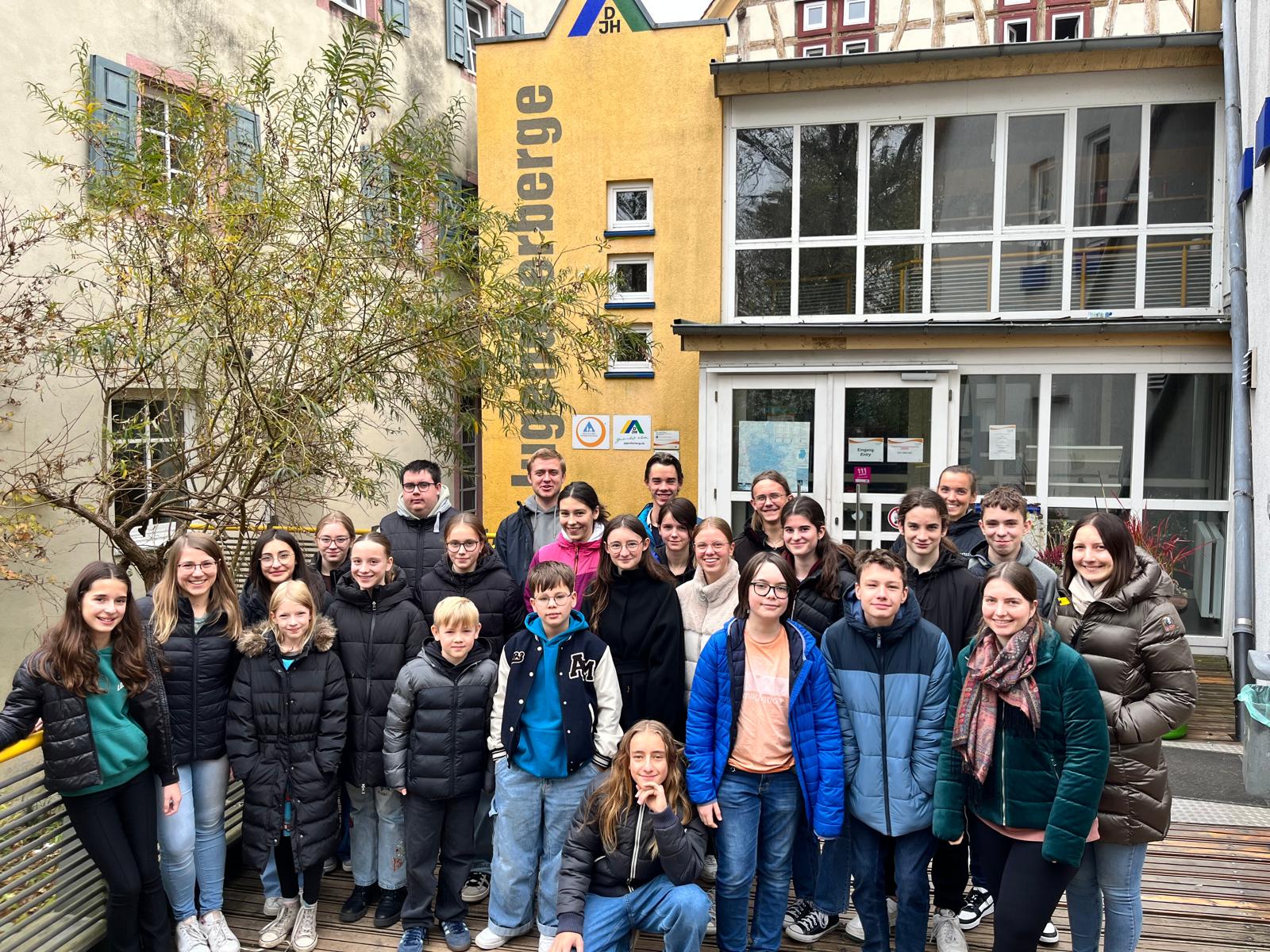 Gruppenbild ProWo Jugend 2024